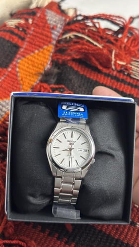 سيكو 5 اوتوماتيك (صناعة وتجميع ياباني)