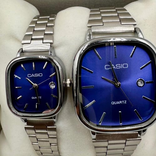 CASIO 117 BLUE-SILVER
