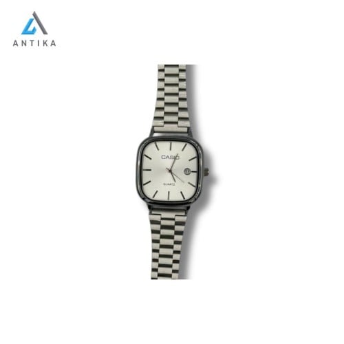 CASIO 117 WHITE-SILVER