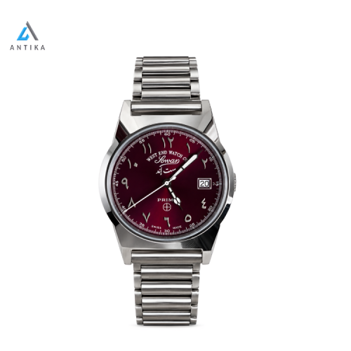 ويست اند عنابي WEST END WATCH