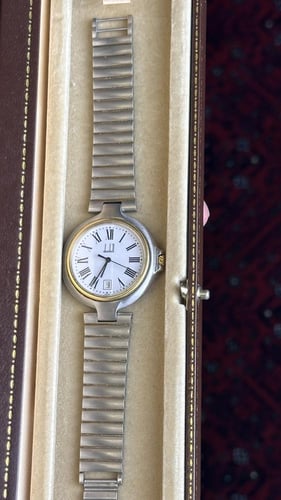 ساعة دنهل فنتج