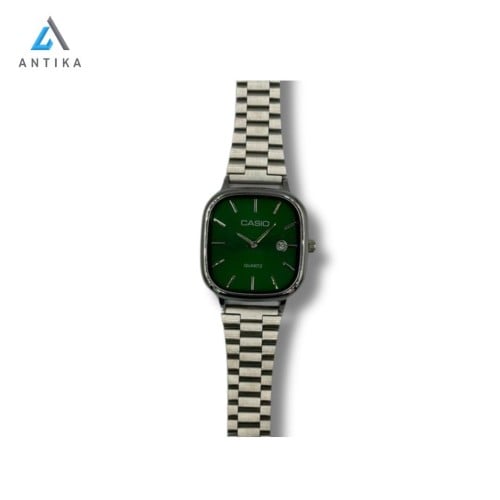 CASIO 117 GREEN-SILVER