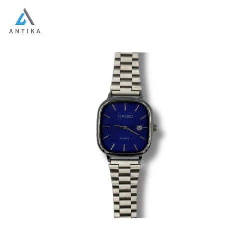 CASIO 117 BLUE-SILVER