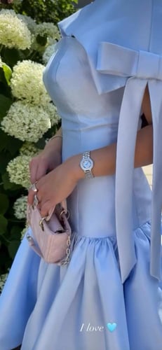 فستان ميكادو سماوي فيونكات