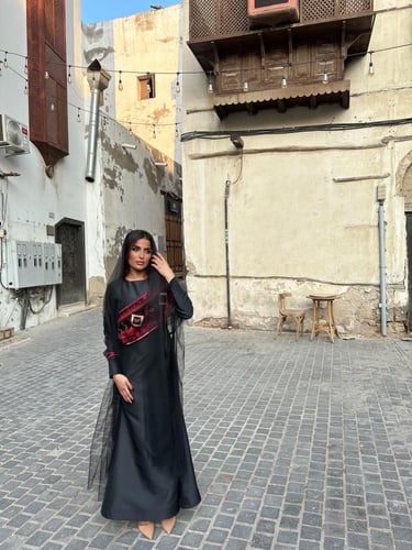 فستان للتاسيس