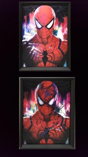 لوحات أنمي 3D متعدده الصور