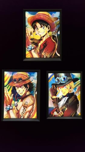 لوحات أنمي 3D متعدده الصور