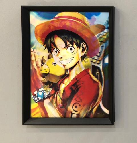 لوحة جدارية 3D بتصميم حديث