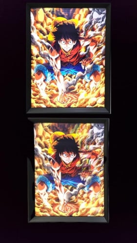 لوحات أنمي 3D متعدده الصور