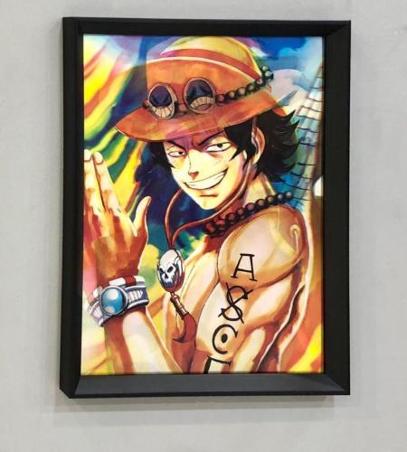 لوحة جدارية 3D بتصميم حديث