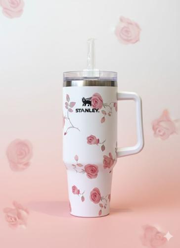 كوب ستانلي من الفولاذ المقاوم للصدأ مع العزل الفرا...