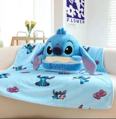 خداديه بطانيه محشوة مع بطانية قابلة للطي