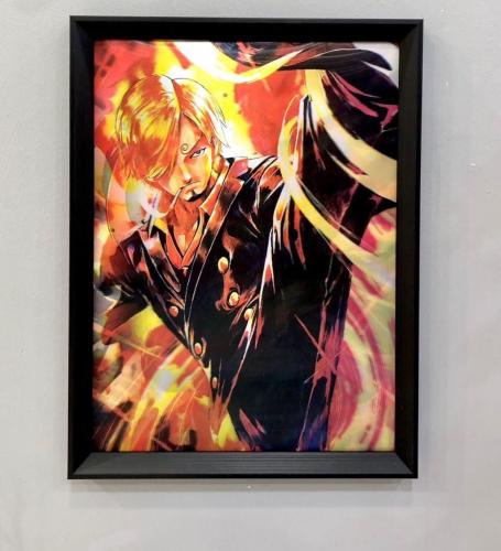 لوحة جدارية 3D بتصميم حديث