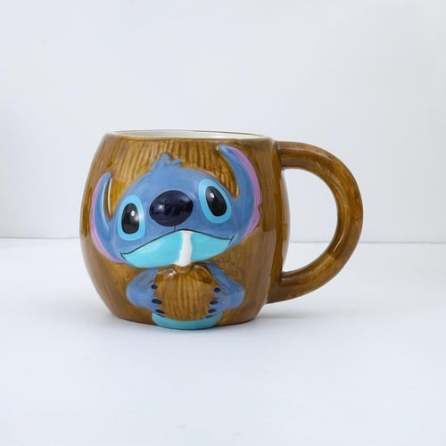 أكواب سيراميك بشخصيات ستيتش