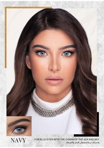 وندر لوك - عدسات شهرية
