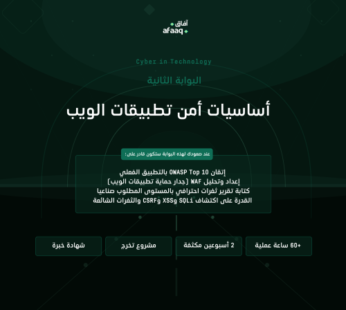 أساسيات أمن تطبيقات الويب
