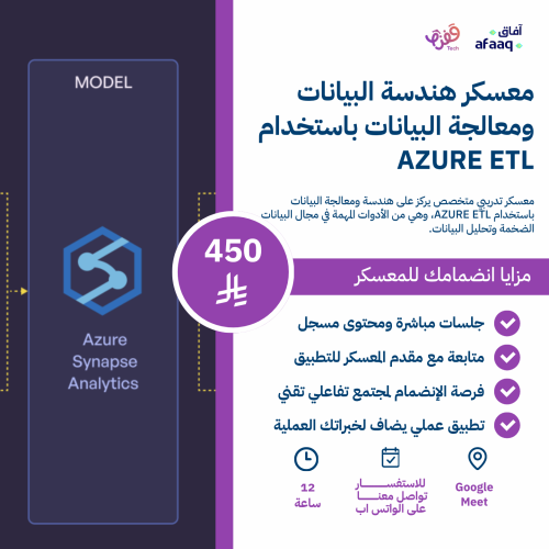 معسكر هندسة البيانات ومعالجة البيانات باستخدام Azu...