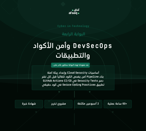 DevSecOps وأمن الأكواد والتطبيقات