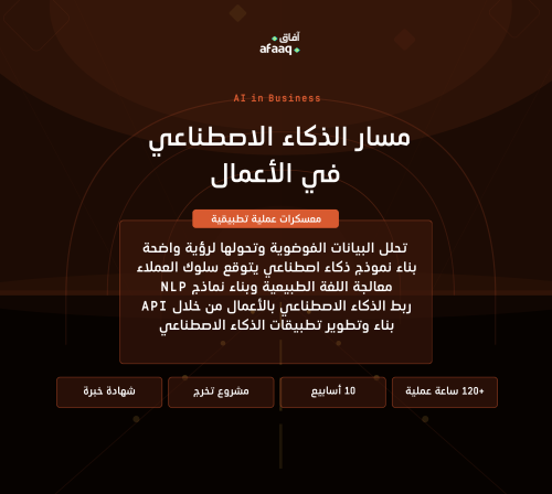 مسار الذكاء الاصطناعي في الأعمال