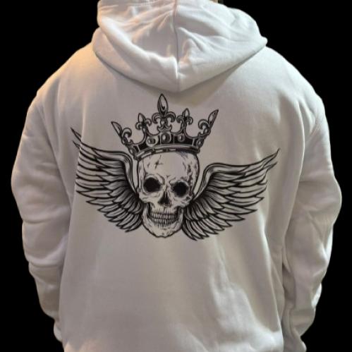 هودي شتوي (الشعار في الخلف فقط)