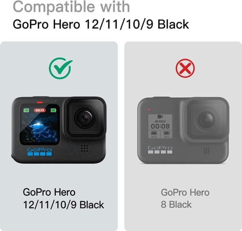 حامي شاشه للجوبرو 9 الى 12 , 3 حبات | 3Piece Gopro...