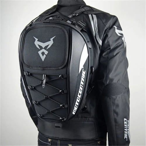 حقيبة للمقعد الخلفي للدراجة النارية لون | Motorcyc...