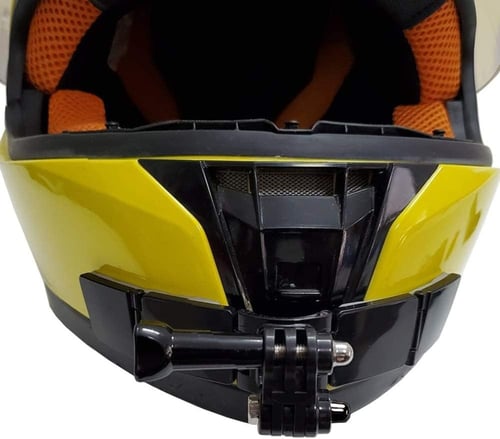 مثبت الكاميرا لخوذة الدراجة النارية مناسبه من 4 ال...