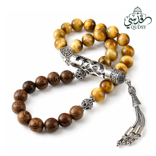 سبحة هيبة العود – عين النمر