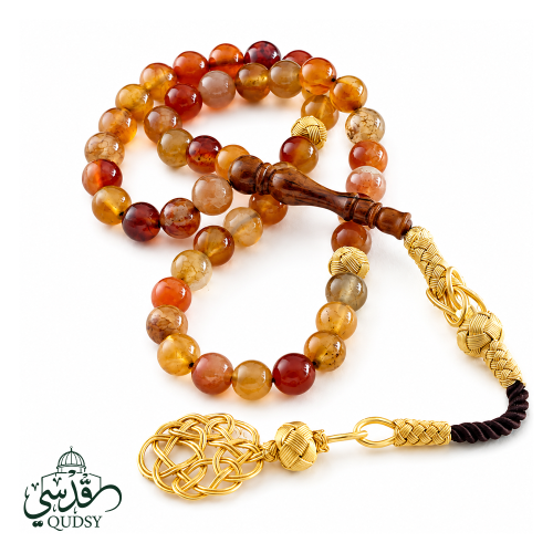 سبحة نور الأبرار – عقيق
