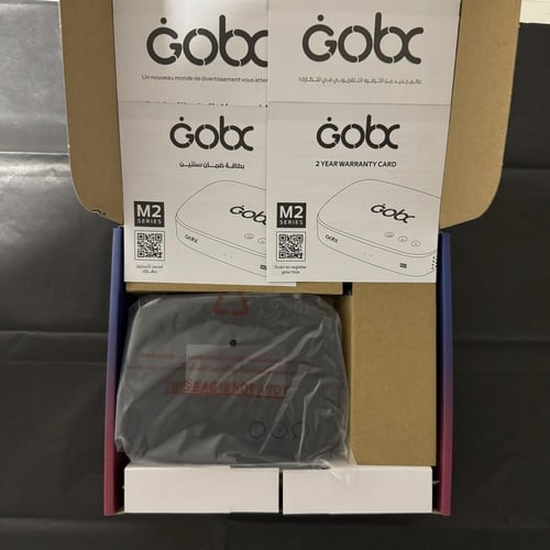 رسيفر GOBX M2 مع إشتراك 12 شهر