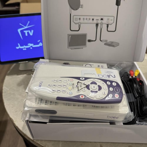 رسيفر beIN PVR أردني مع باقة تميز 6 أشهر