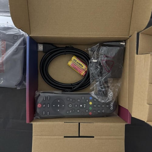 رسيفر GOBX M2 مع إشتراك شهر