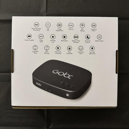 رسيفر GOBX M2 مع إشتراك 3 أشهر