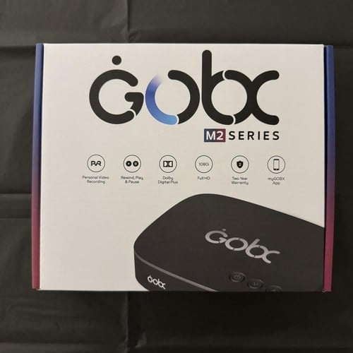 رسيفر GOBX M2 مع إشتراك شهر