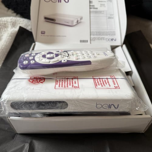 رسيفر beIN مصري 4K مع باقة قمة 12 شهر