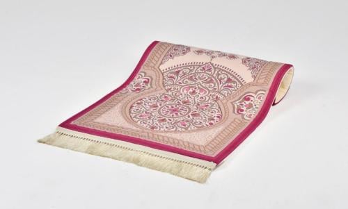 سجادة صلاة مبطن اسفنج سماكة ٢ سم من افخم انواع الق...