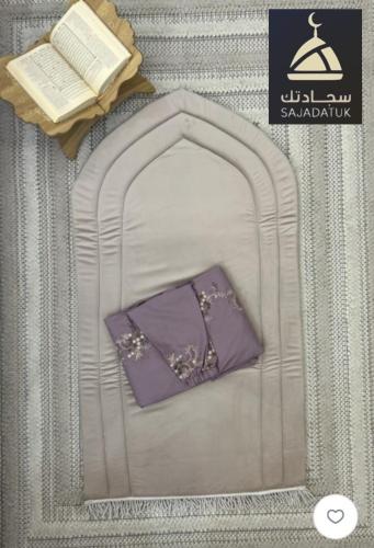 سجاجيد صلاة مبطنة سفنج قطيفة ناعم ومريحة للقدمين م...