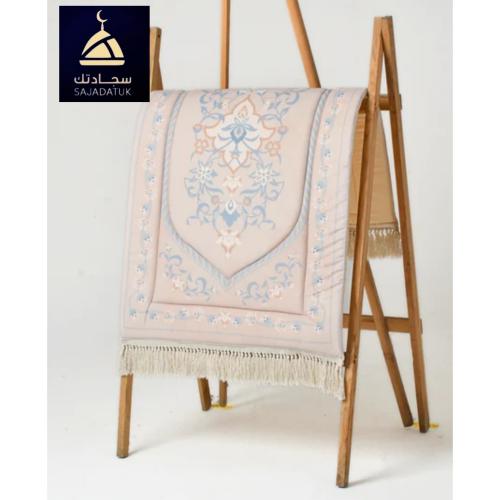 سجادة صلاة اسفنج 2سم مبطن مريح للقدمين والركبتين م...