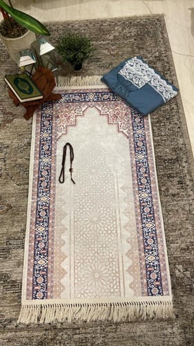 سجادات صلاة مع شرشف صلاة