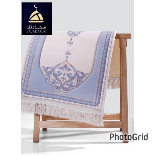 سجاد صلاة اسفنج 2سم مريح للقدمين والركبتين من المخ...