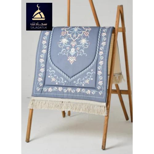 سجادة صلاة اسفنج 2سم مبطن مريح للقدمين والركبتين م...