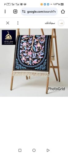 سجادة صلاة مبطن اسفنج سماكة ٢ سم من افخم انواع الق...