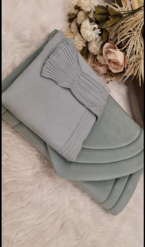 سجادة صلاة مبطن سفنج قطيفة ناعم وش مريحة للقدمين ج...