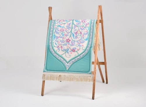 سجادة صلاة مبطن اسفنج سماكة ٢ سم من افخم انواع الق...