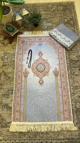 سجادة فخرة بنقش الروضة بطول ١٢٠سم