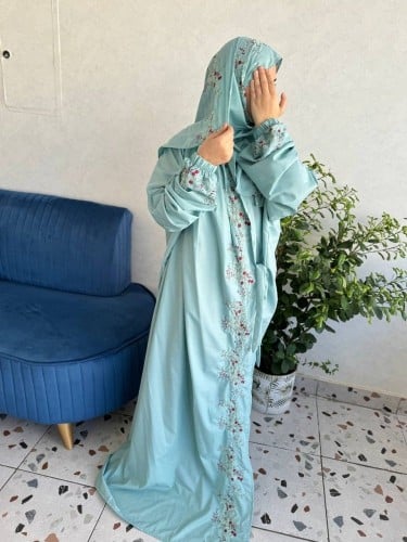 2 شرشف صلاة تركواز