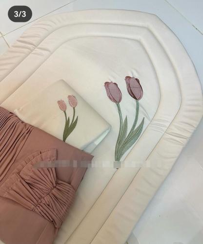 سجادة سفنج وشرشف صلاة مرد وسحاب