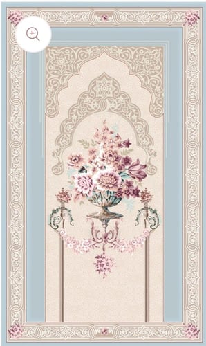 سجاد صلاة اسفنج 2سم مبطن مريح للقدمين والركبتين من...