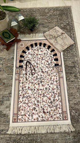 سجادات صلاة مع شرشف صلاة