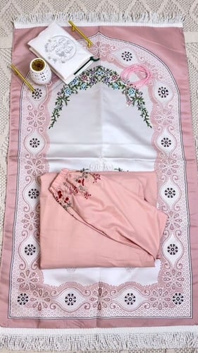 بوكس هدايا فاخر زهري 5 قطع